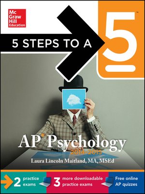 cover image of 5 Steps to a 5 AP Psychology, 2014-2015 Edition